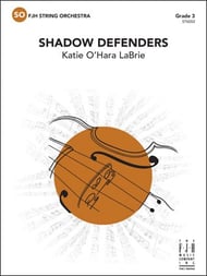 Shadow Defenders Orchestra sheet music cover Thumbnail